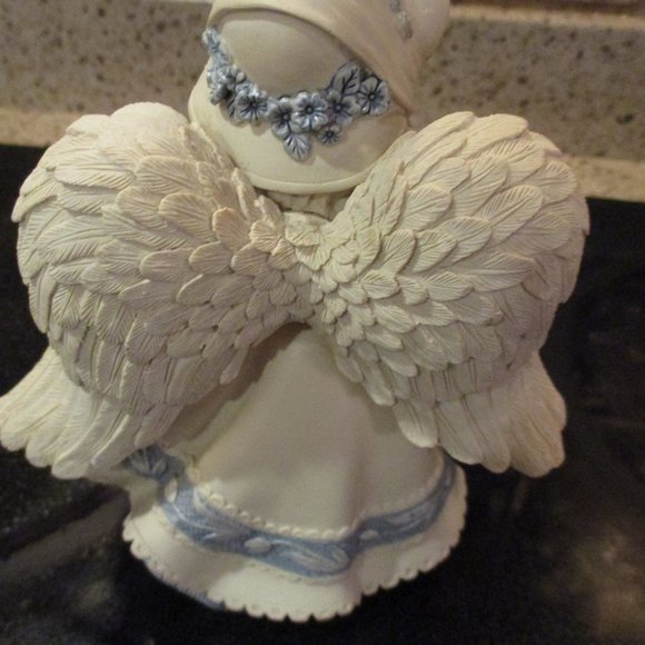 2002 MindSpring Sarah's Angels "Evelyn" #30838 Ceramic Figurine - Picture 5 of 6